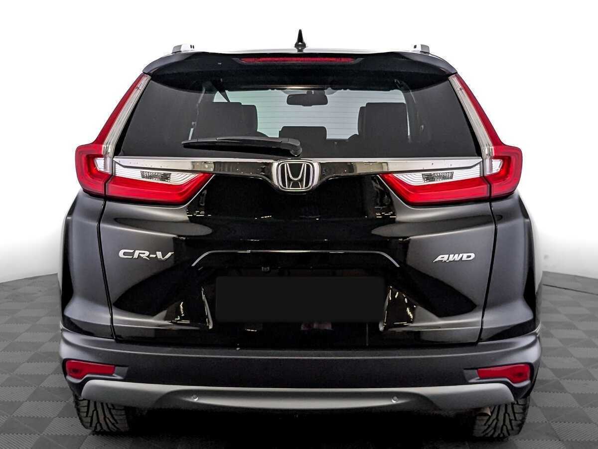 Honda CR-V с пробегом — 2019 год. Фото: #5