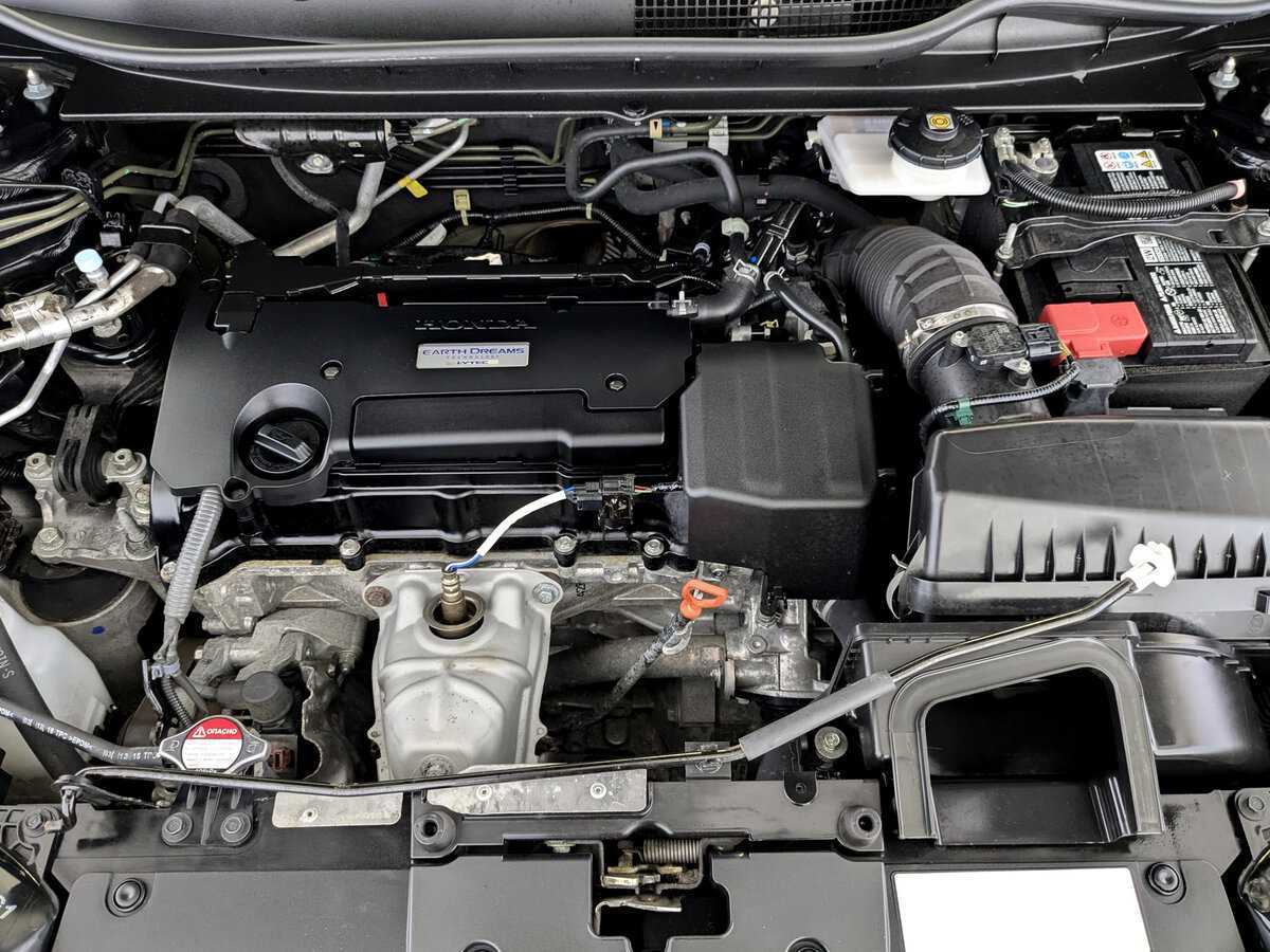 Honda CR-V с пробегом — 2019 год. Фото: #8