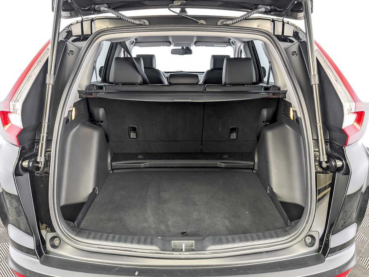 Honda CR-V с пробегом — 2019 год. Фото: #9