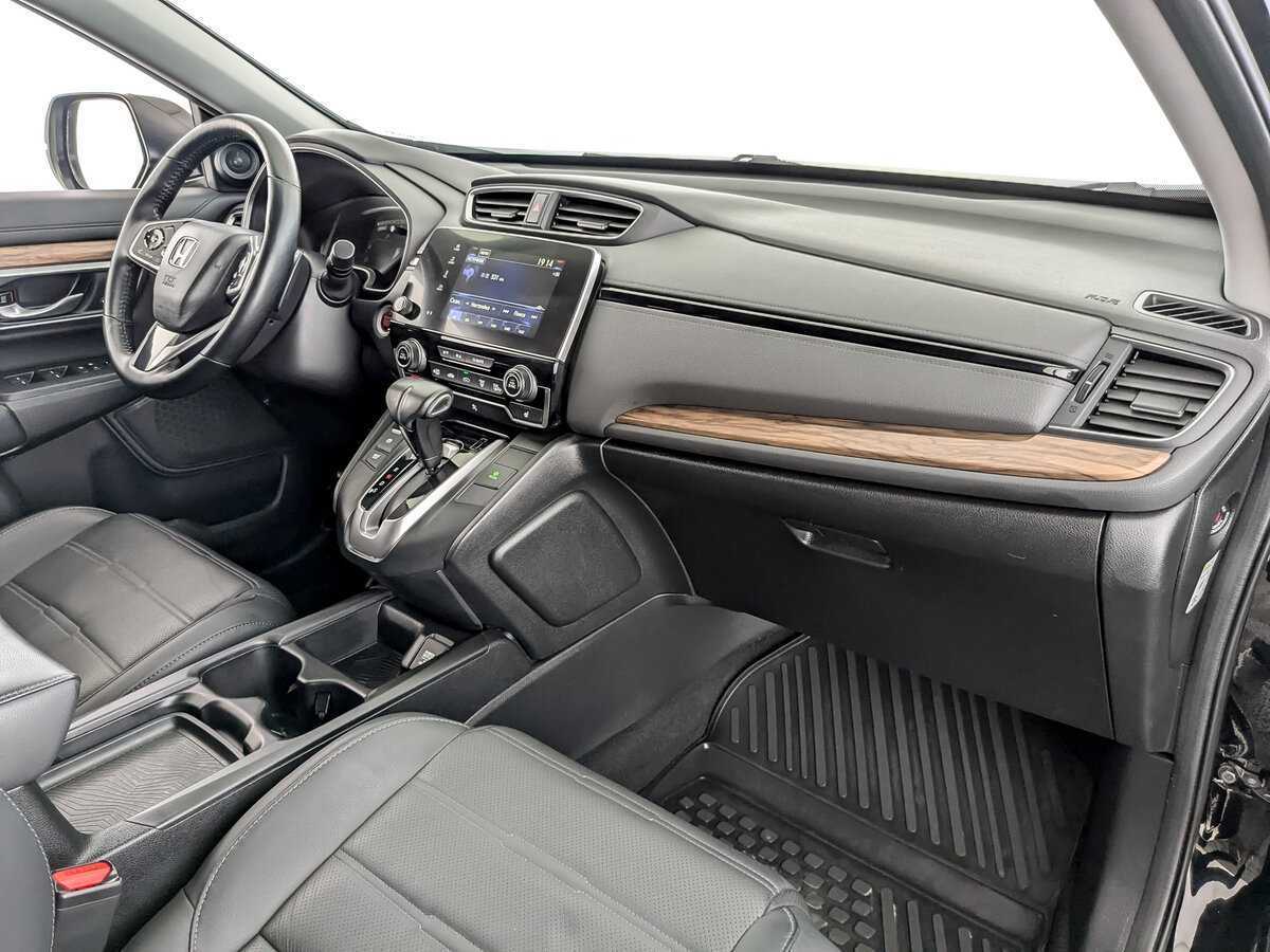 Honda CR-V с пробегом — 2019 год. Фото: #10