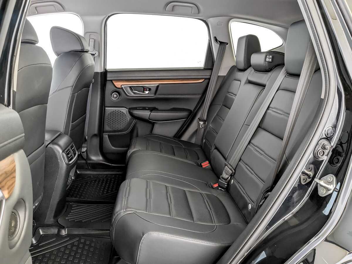 Honda CR-V с пробегом — 2019 год. Фото: #11