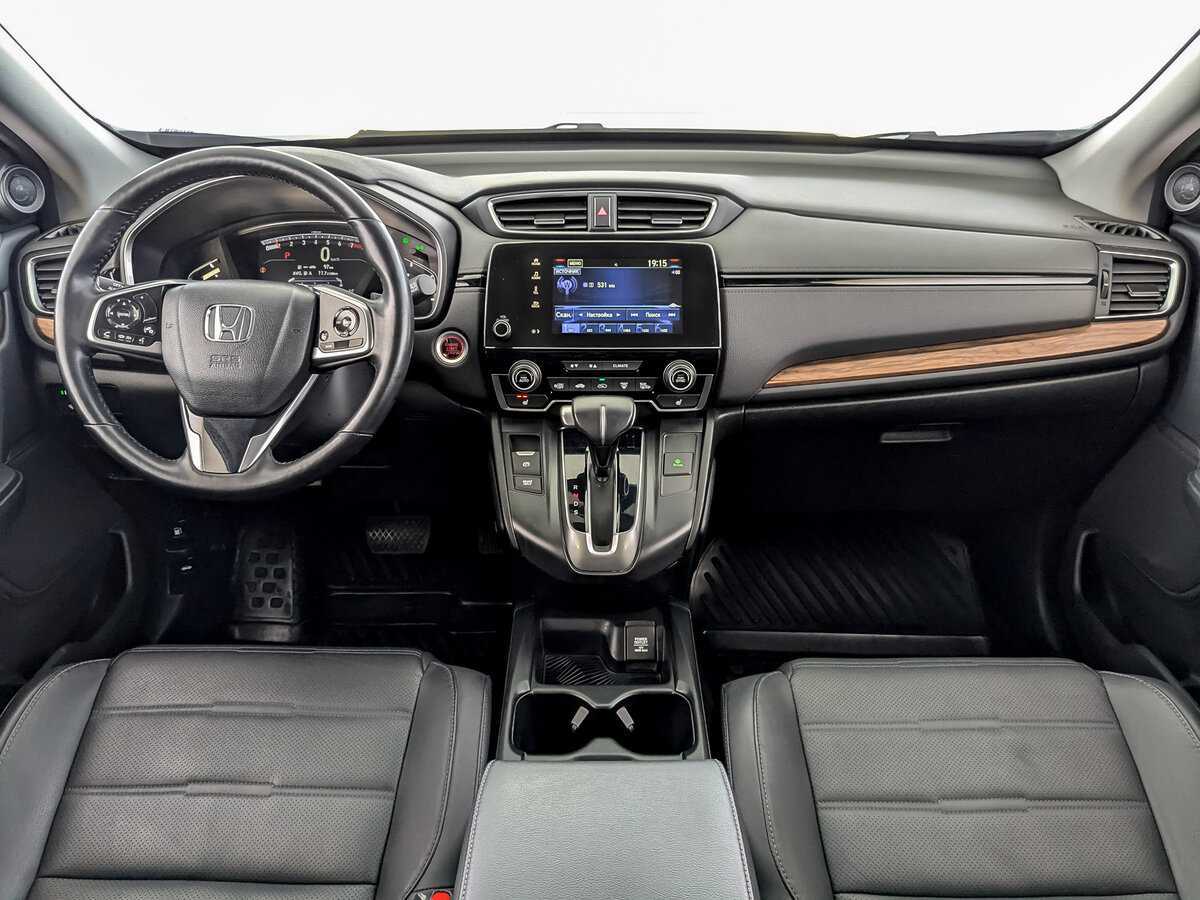 Honda CR-V с пробегом — 2019 год. Фото: #13