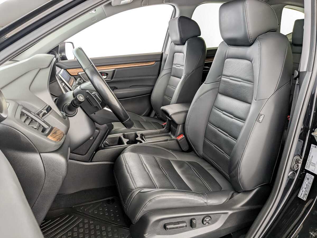 Honda CR-V с пробегом — 2019 год. Фото: #19