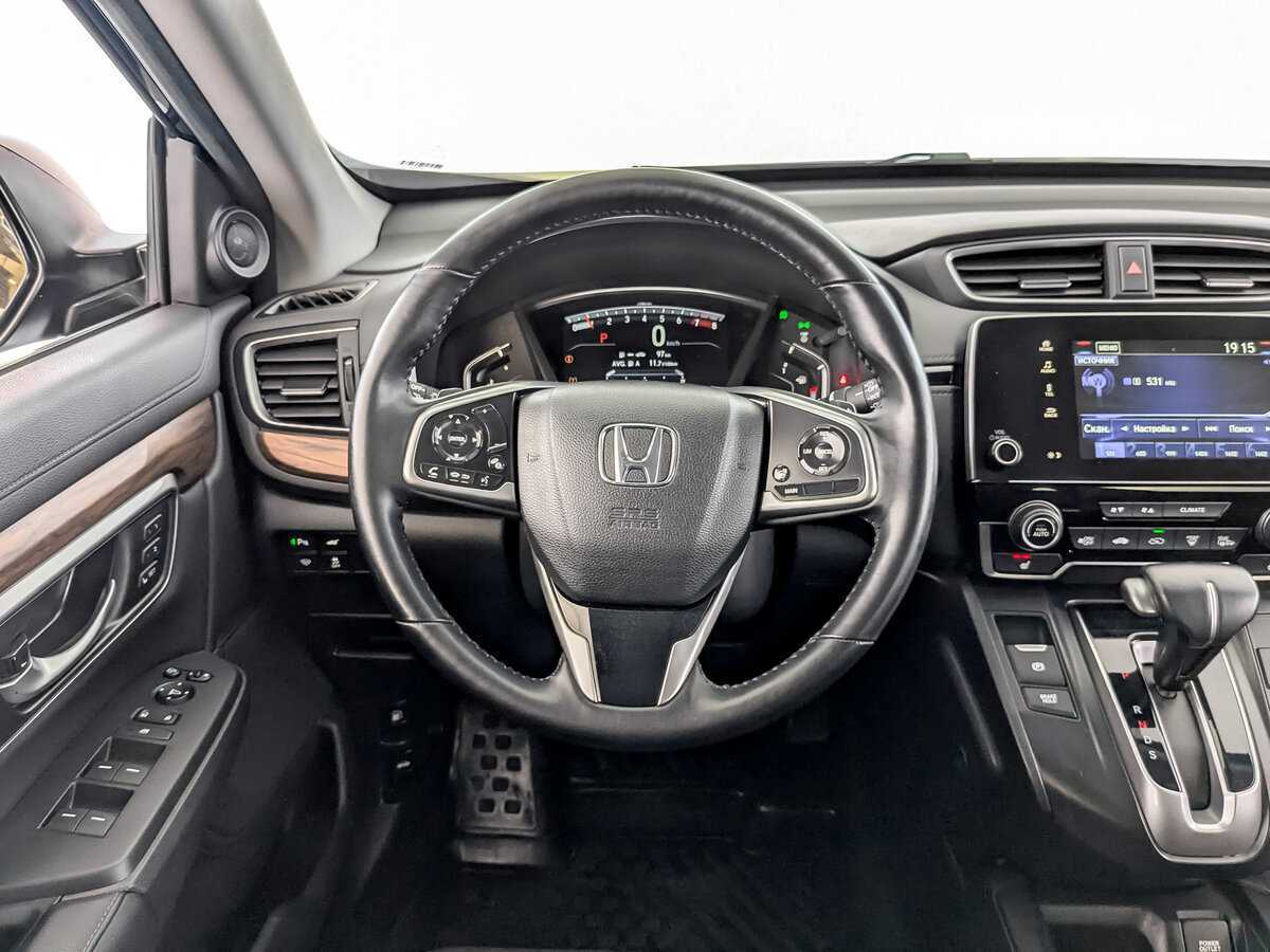 Honda CR-V с пробегом — 2019 год. Фото: #20