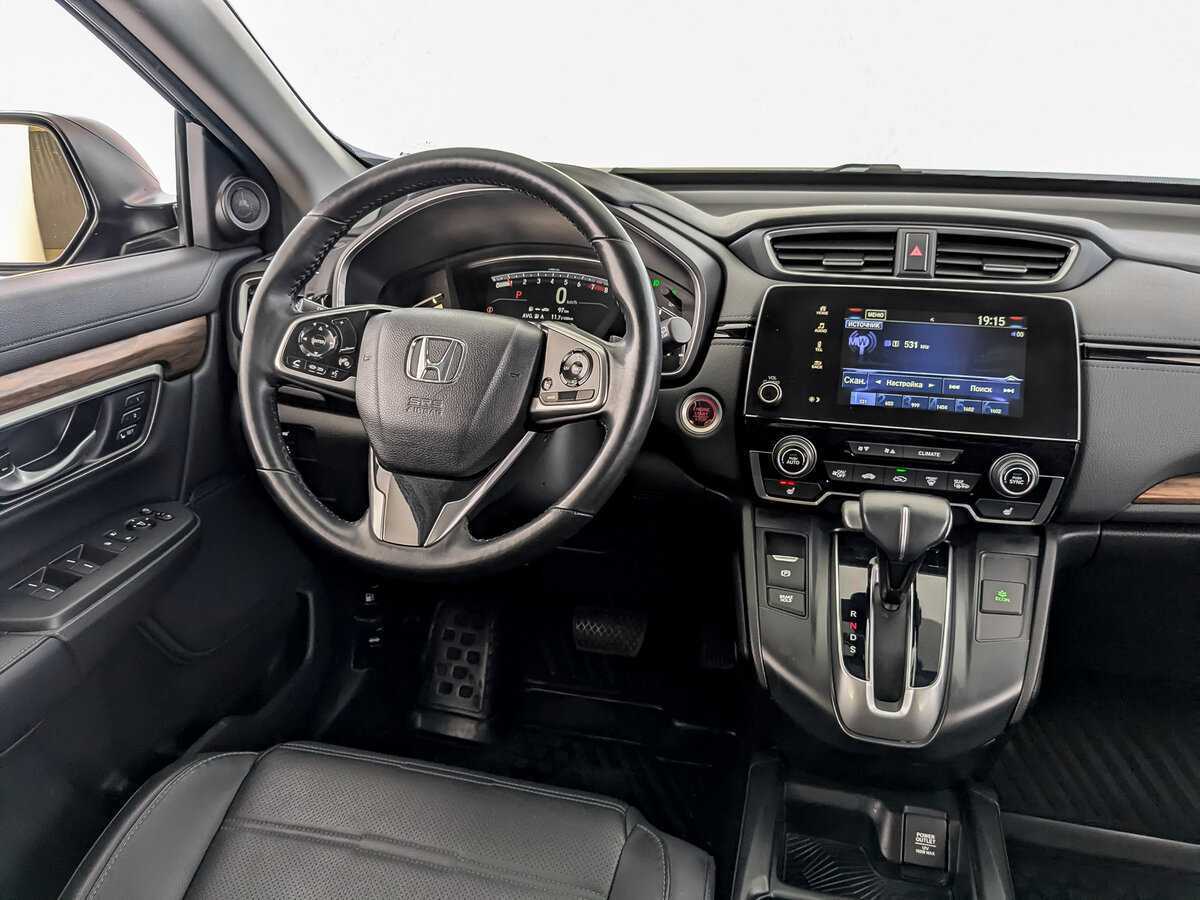 Honda CR-V с пробегом — 2019 год. Фото: #24