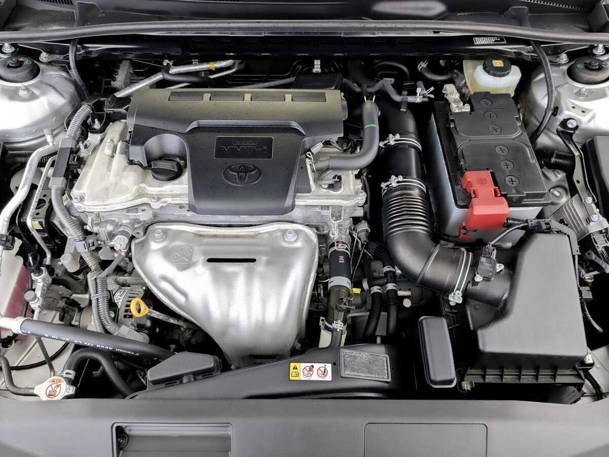 Toyota Camry с пробегом — 2019 год. Фото: #8