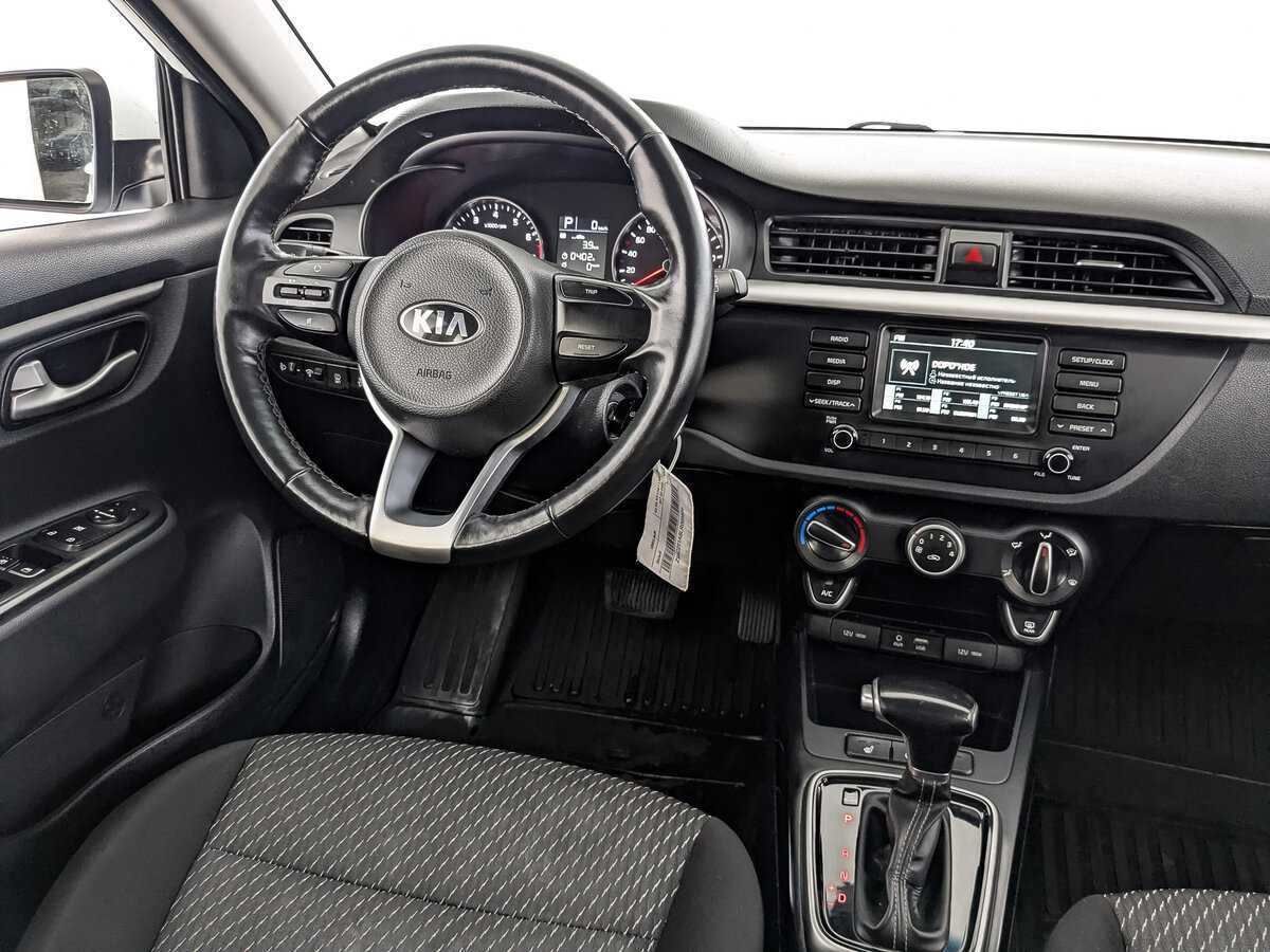 Kia Rio с пробегом — 2019 год. Фото: #24