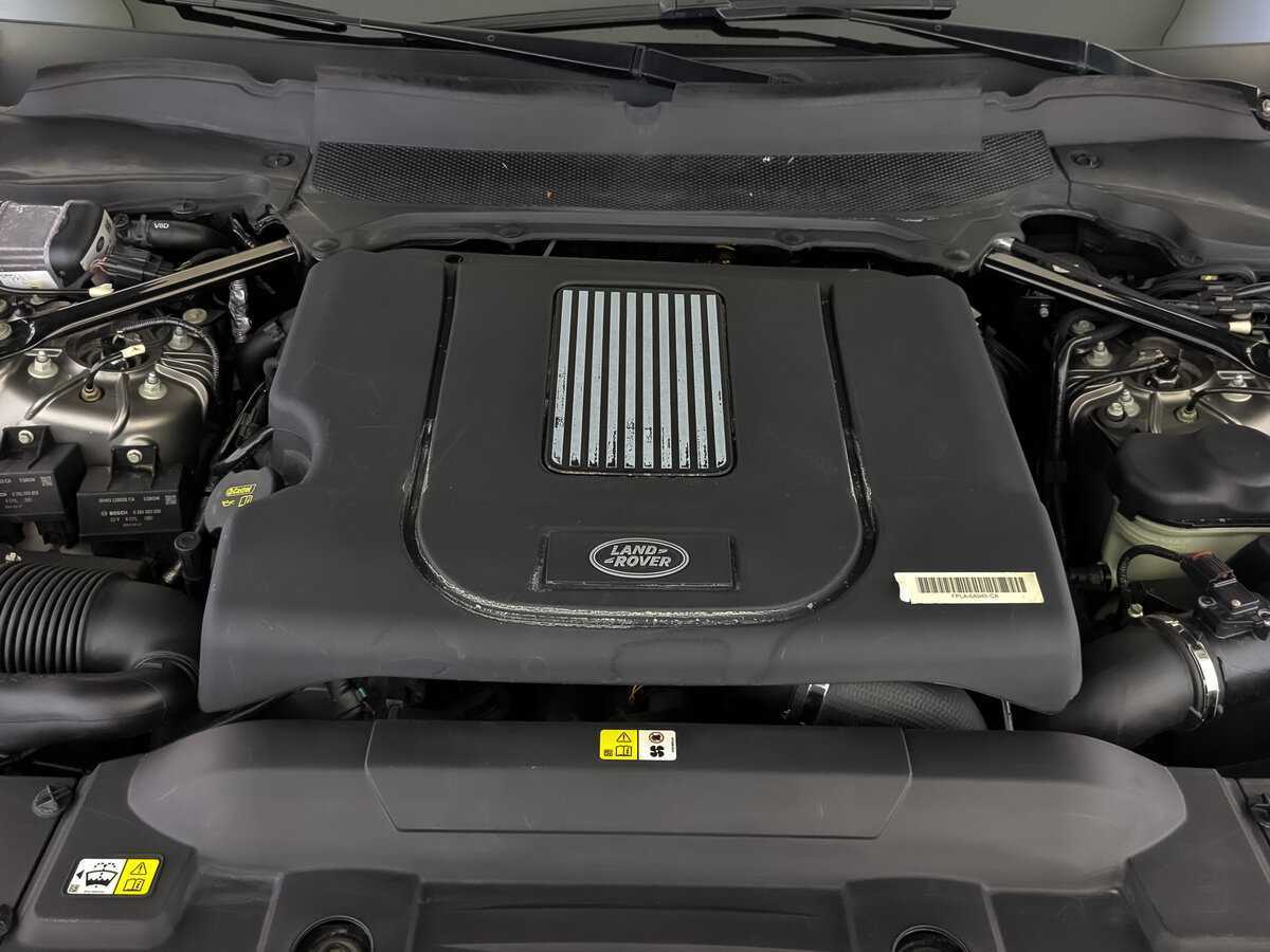 Land Rover Range Rover с пробегом — 2020 год. Фото: #8