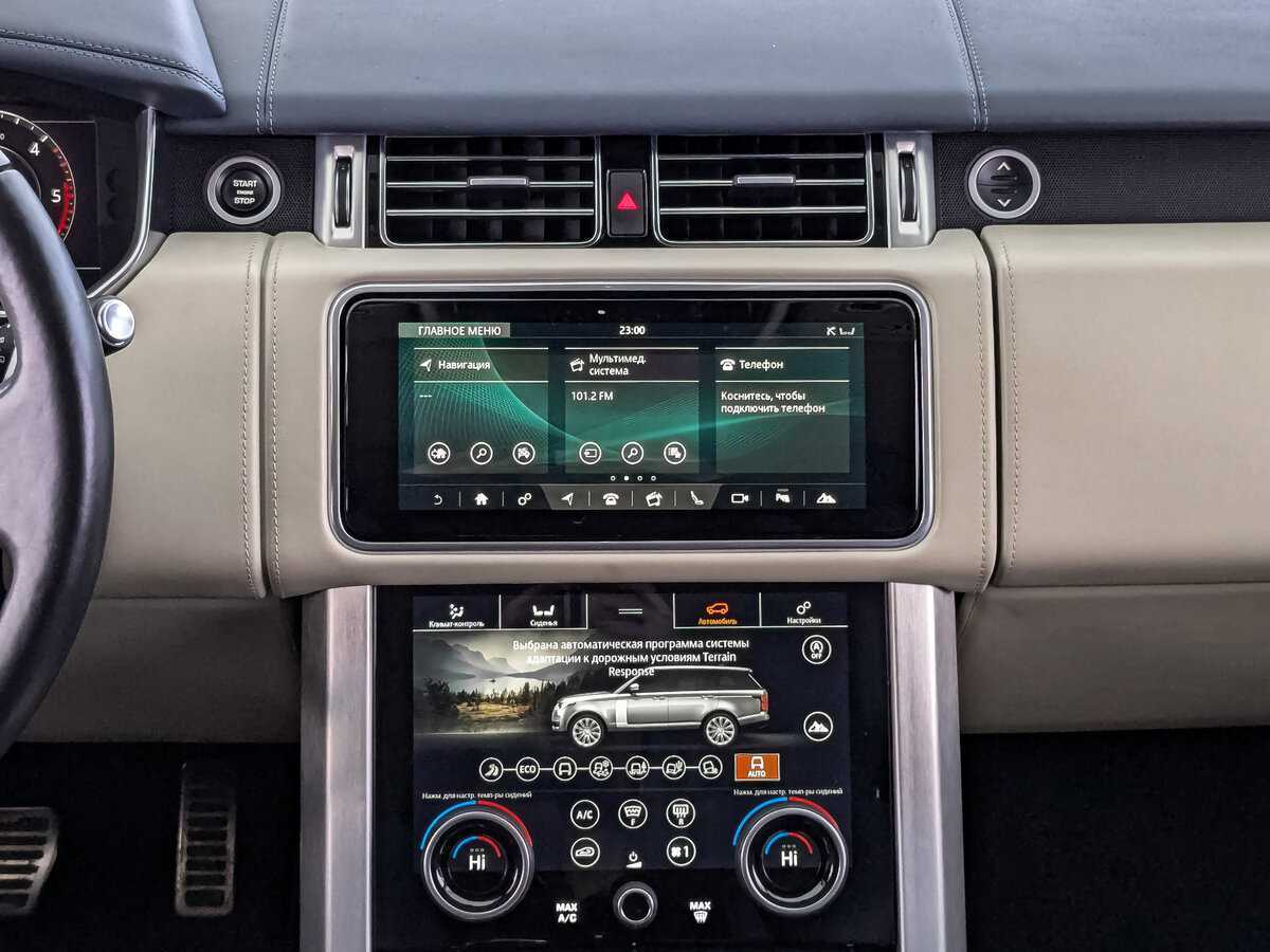 Land Rover Range Rover с пробегом — 2020 год. Фото: #16