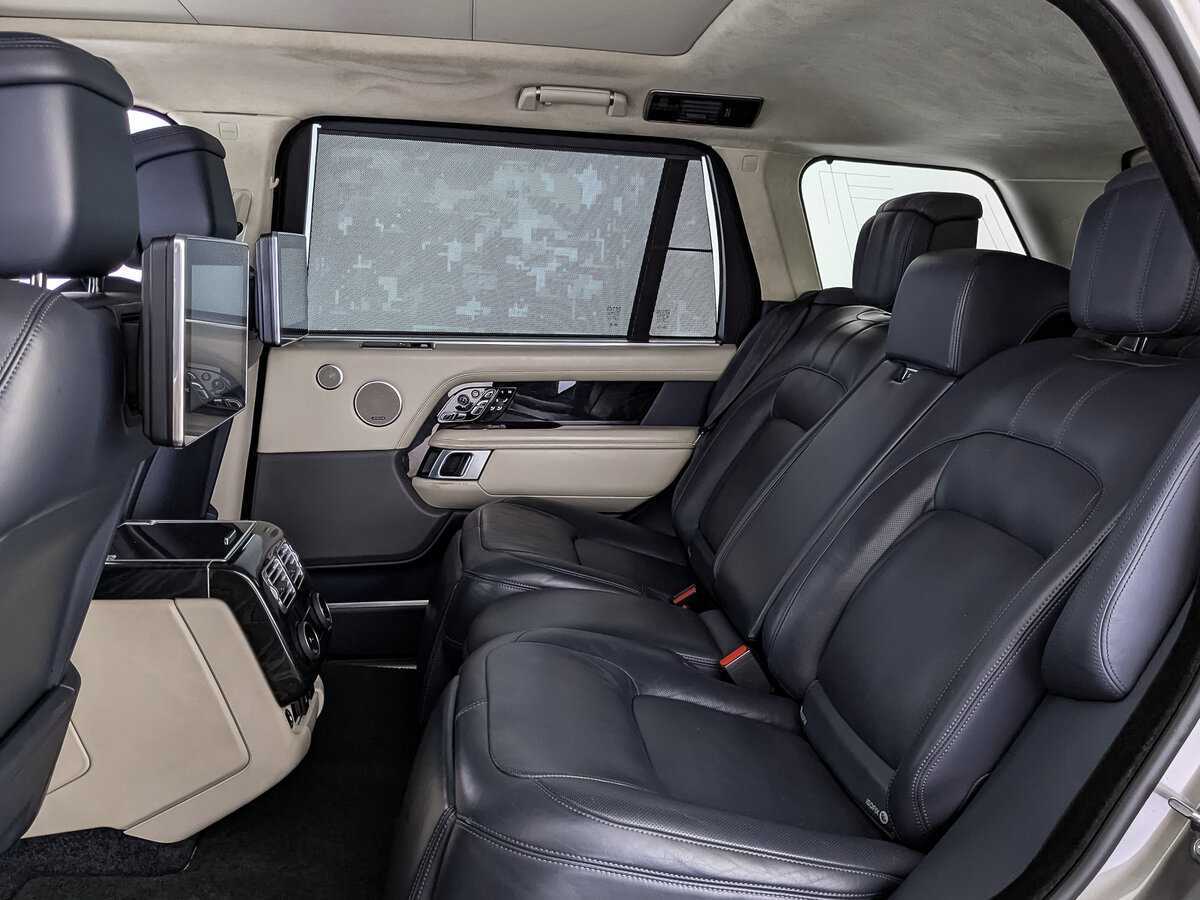 Land Rover Range Rover с пробегом — 2020 год. Фото: #17