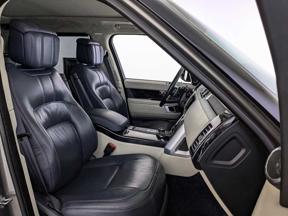 Land Rover Range Rover с пробегом — 2020 год. Фото: #23