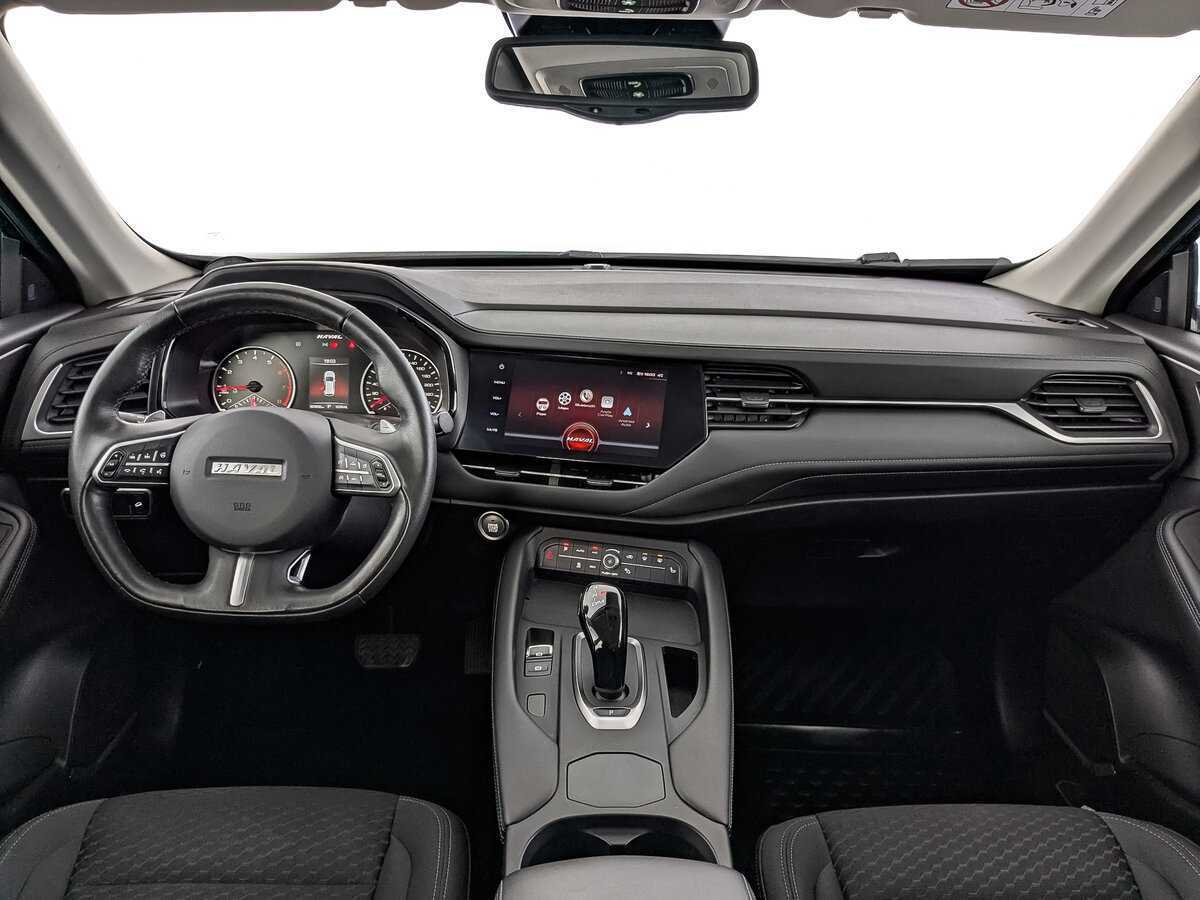 Haval F7 с пробегом — 2022 год. Фото: #13