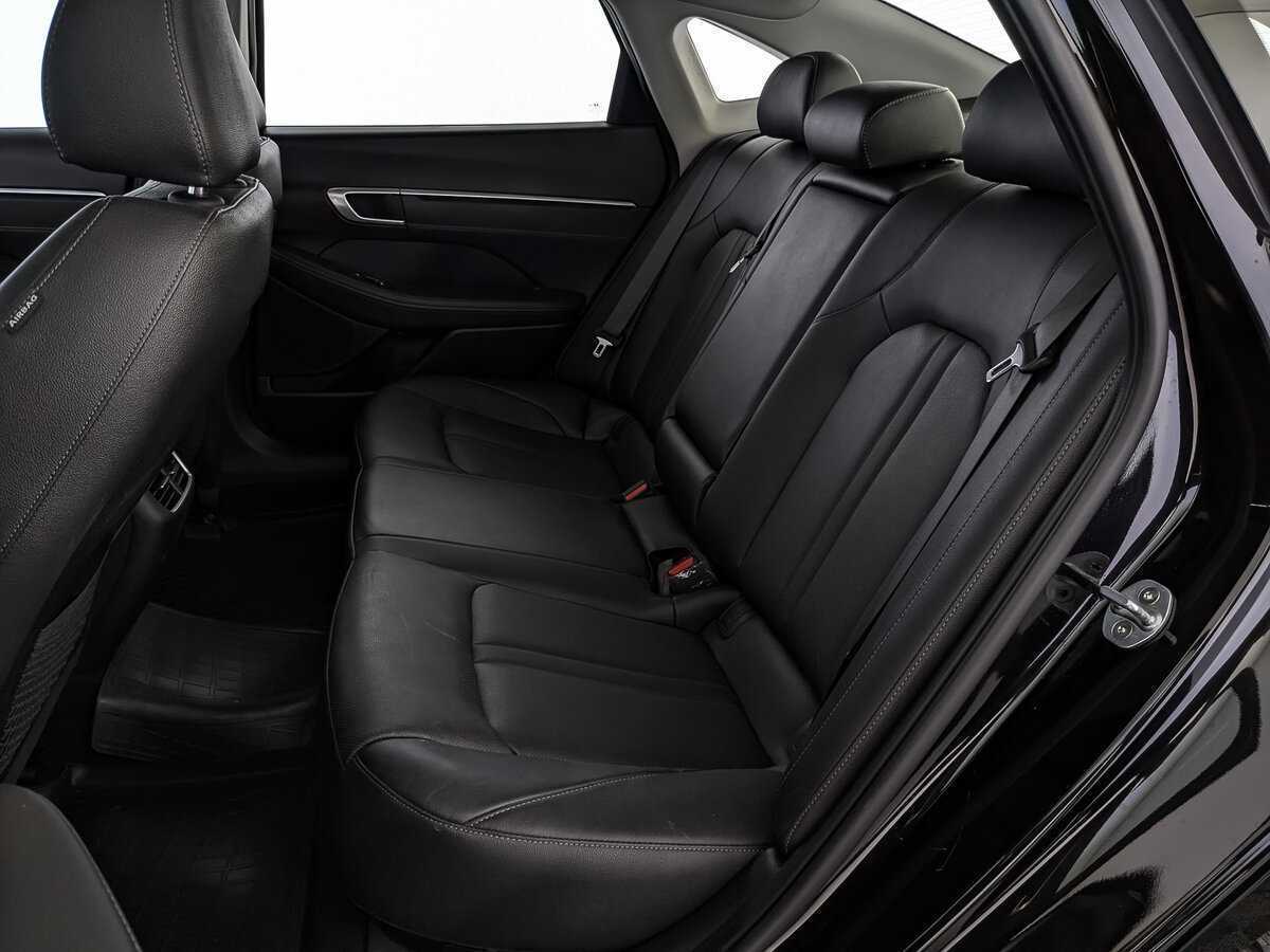 Hyundai Sonata с пробегом — 2021 год. Фото: #17