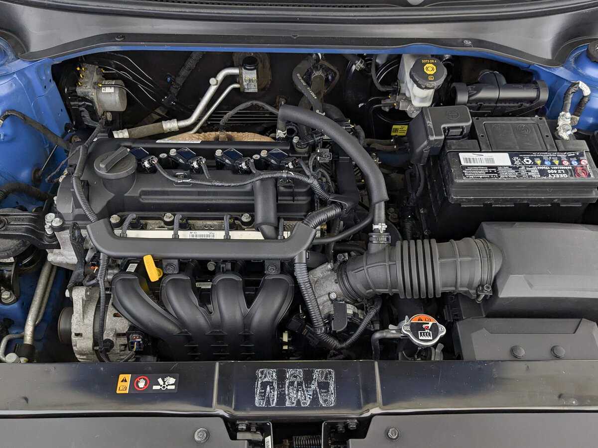 Kia Rio с пробегом — 2020 год. Фото: #8