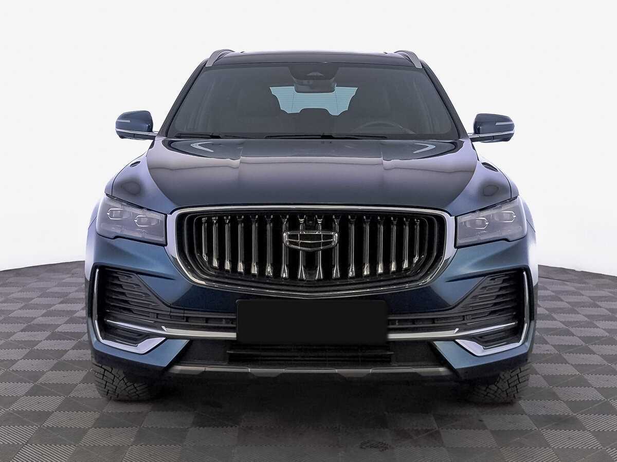 Geely Monjaro с пробегом — 2023 год. Фото: #1