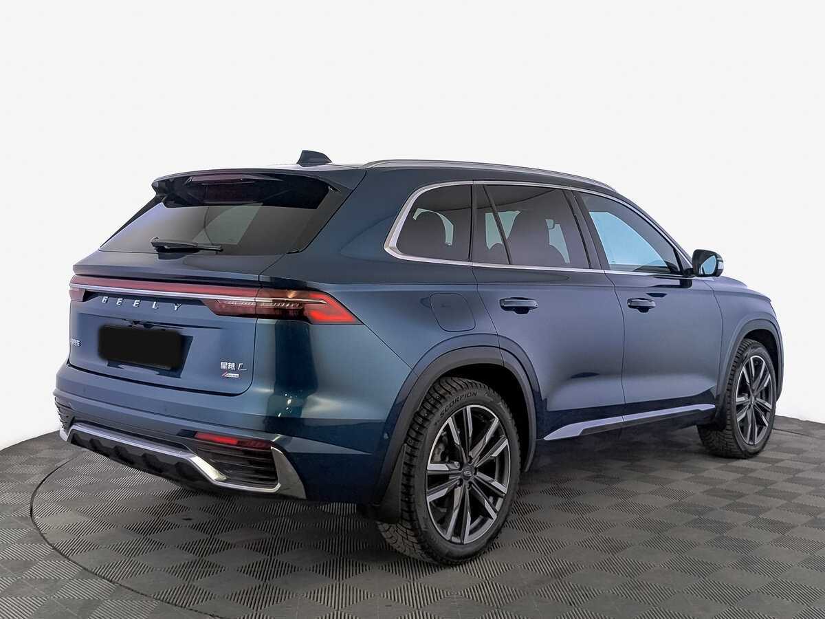 Geely Monjaro с пробегом — 2023 год. Фото: #4