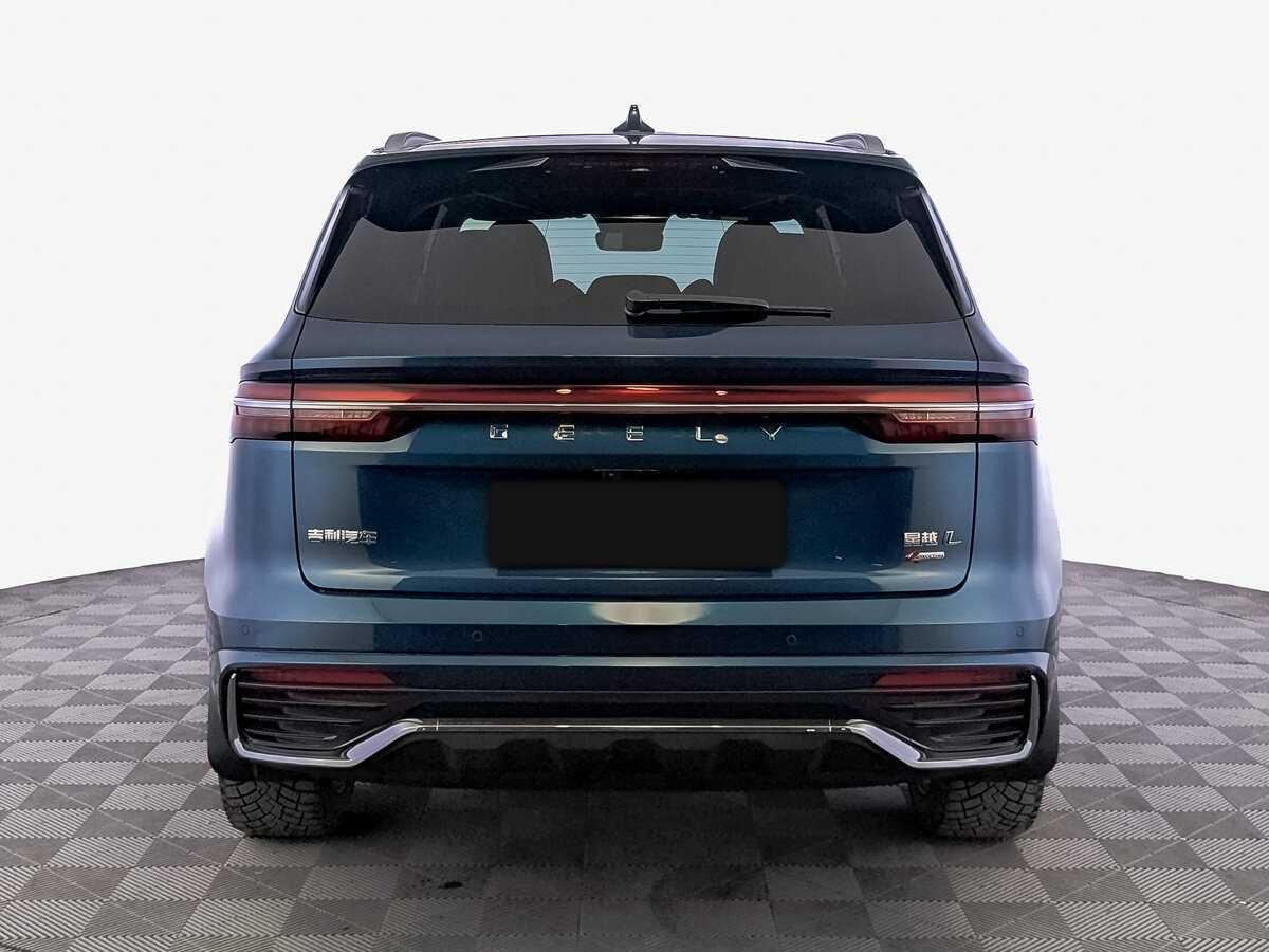 Geely Monjaro с пробегом — 2023 год. Фото: #5