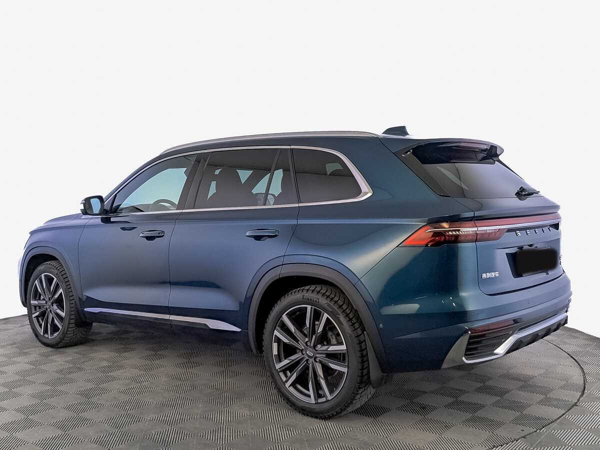 Geely Monjaro с пробегом — 2023 год. Фото: #6