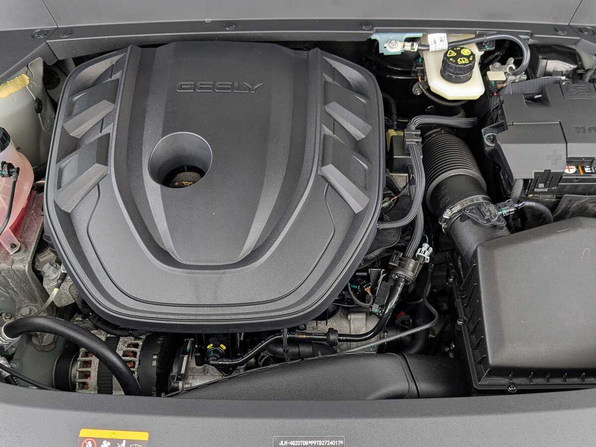 Geely Monjaro с пробегом — 2023 год. Фото: #8