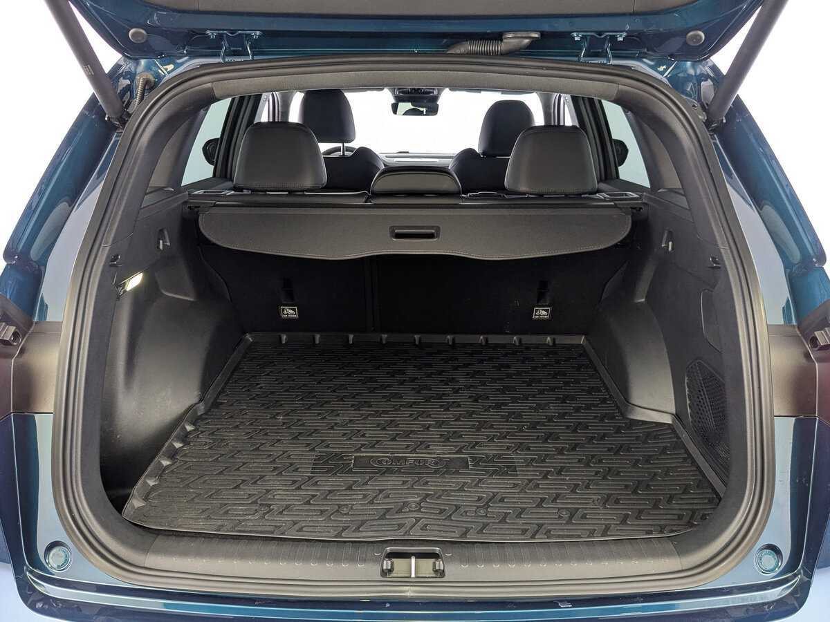 Geely Monjaro с пробегом — 2023 год. Фото: #9