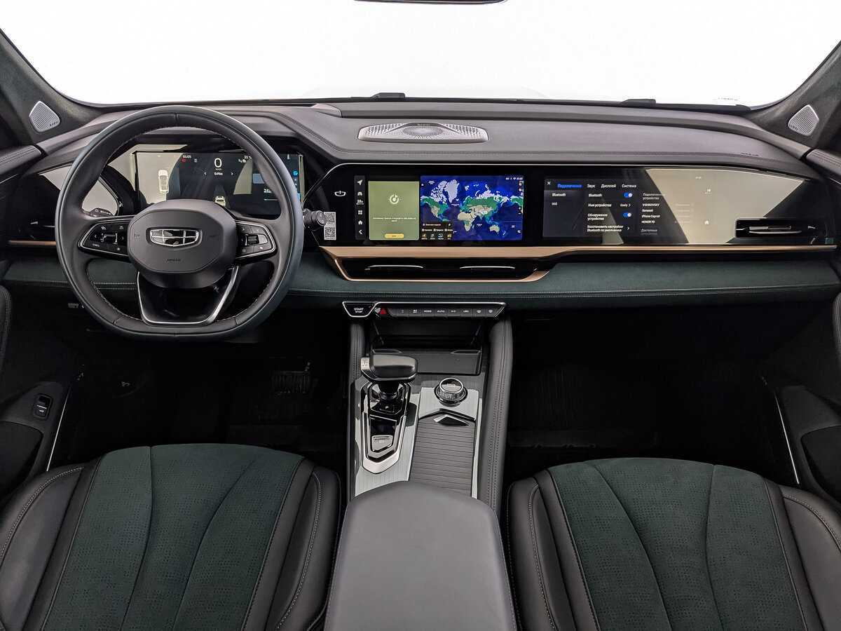 Geely Monjaro с пробегом — 2023 год. Фото: #11