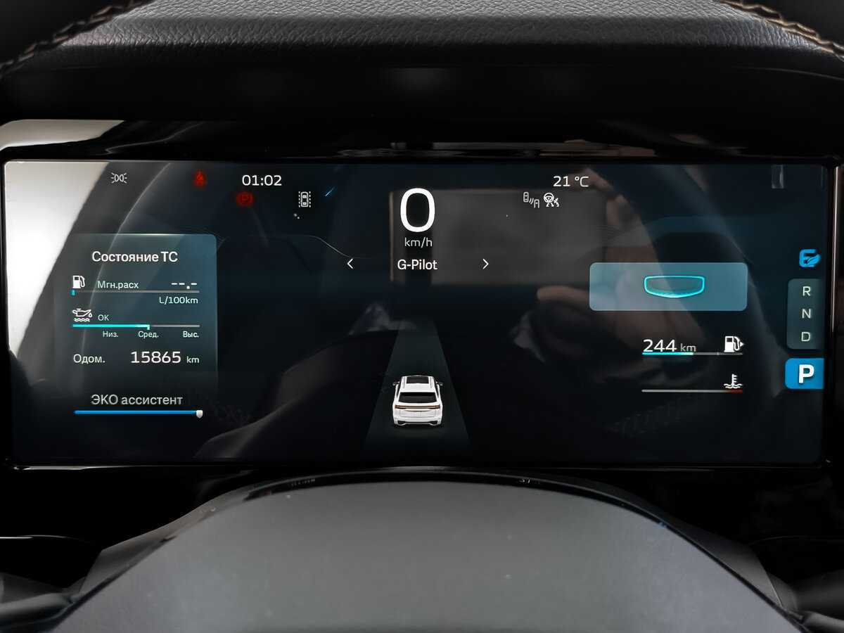 Geely Monjaro с пробегом — 2023 год. Фото: #13