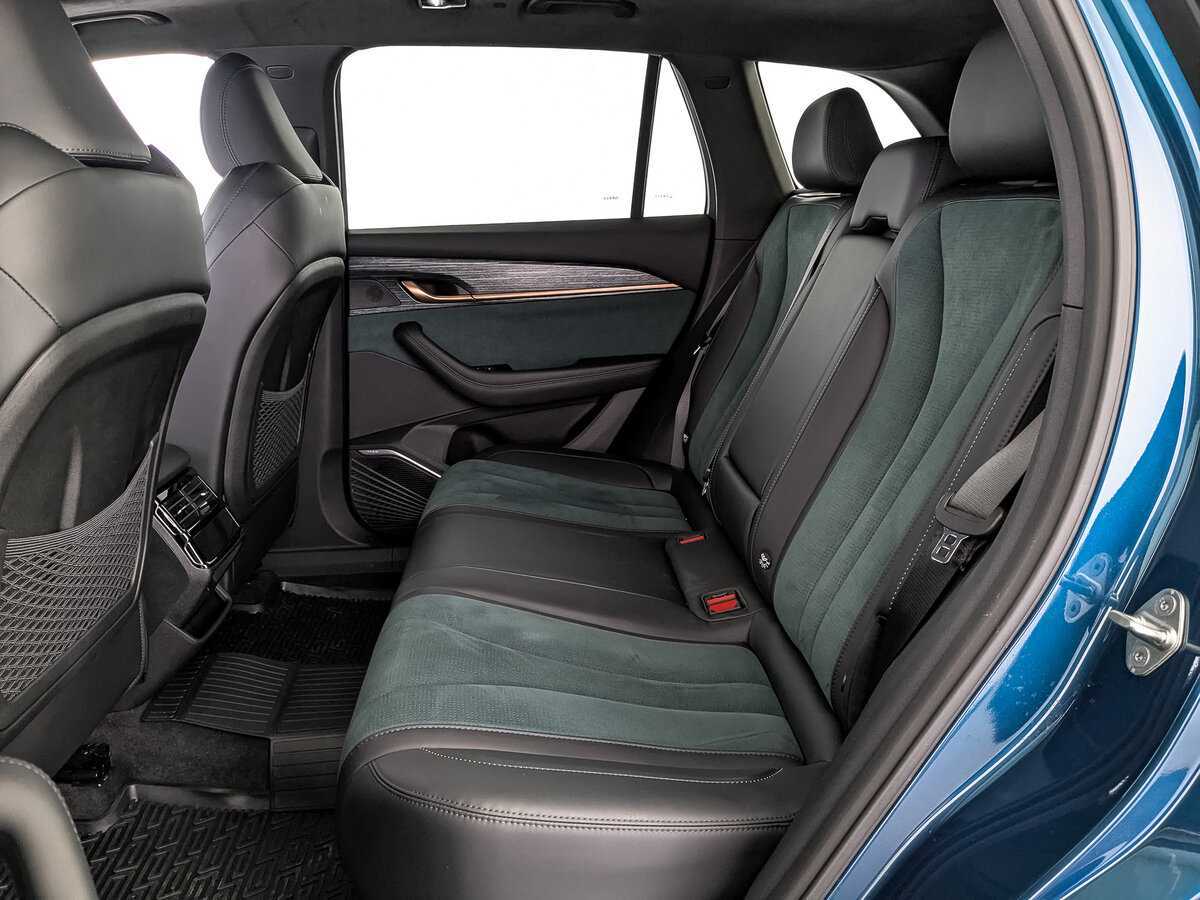 Geely Monjaro с пробегом — 2023 год. Фото: #15