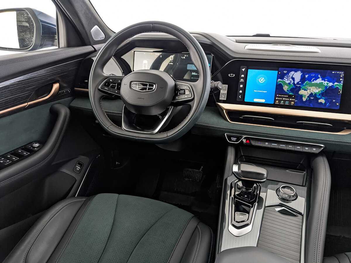 Geely Monjaro с пробегом — 2023 год. Фото: #24