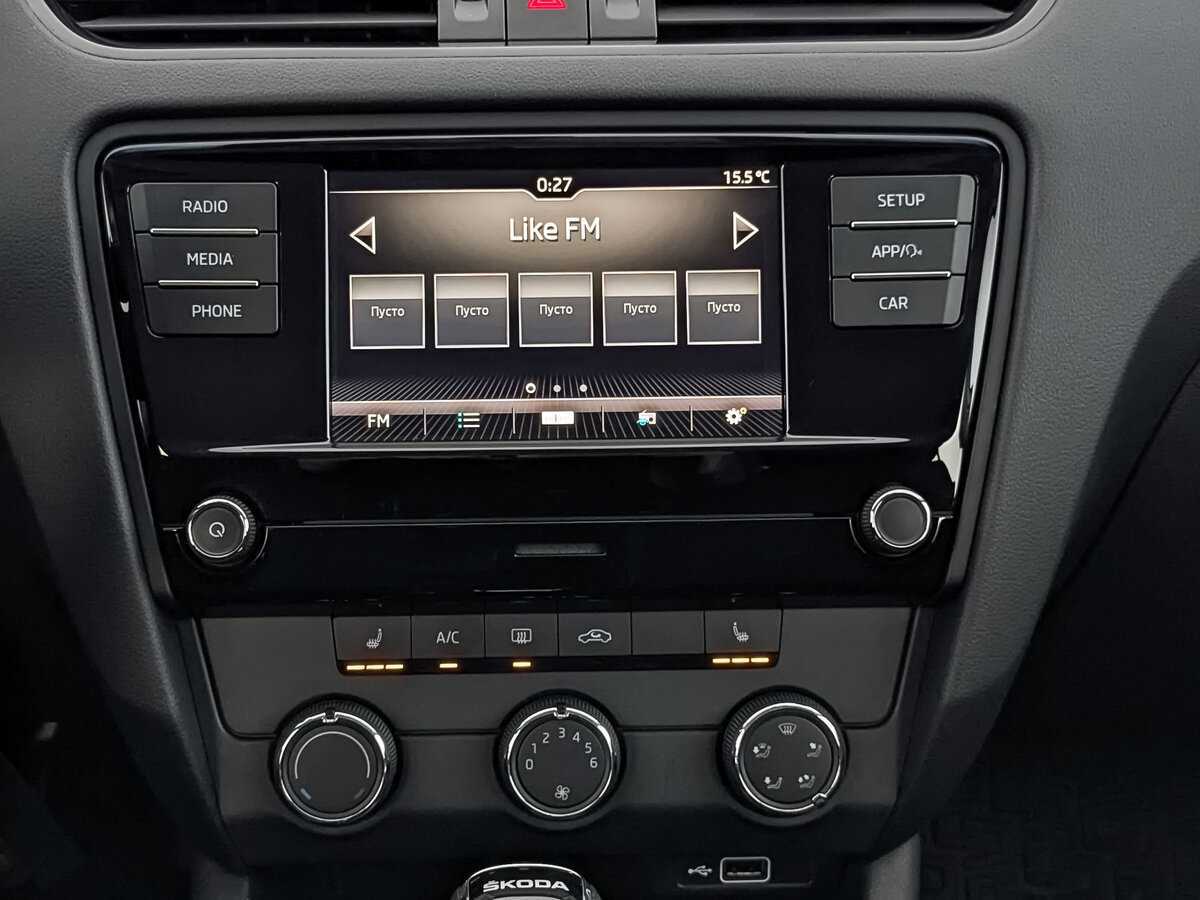 Skoda Octavia с пробегом — 2019 год. Фото: #14