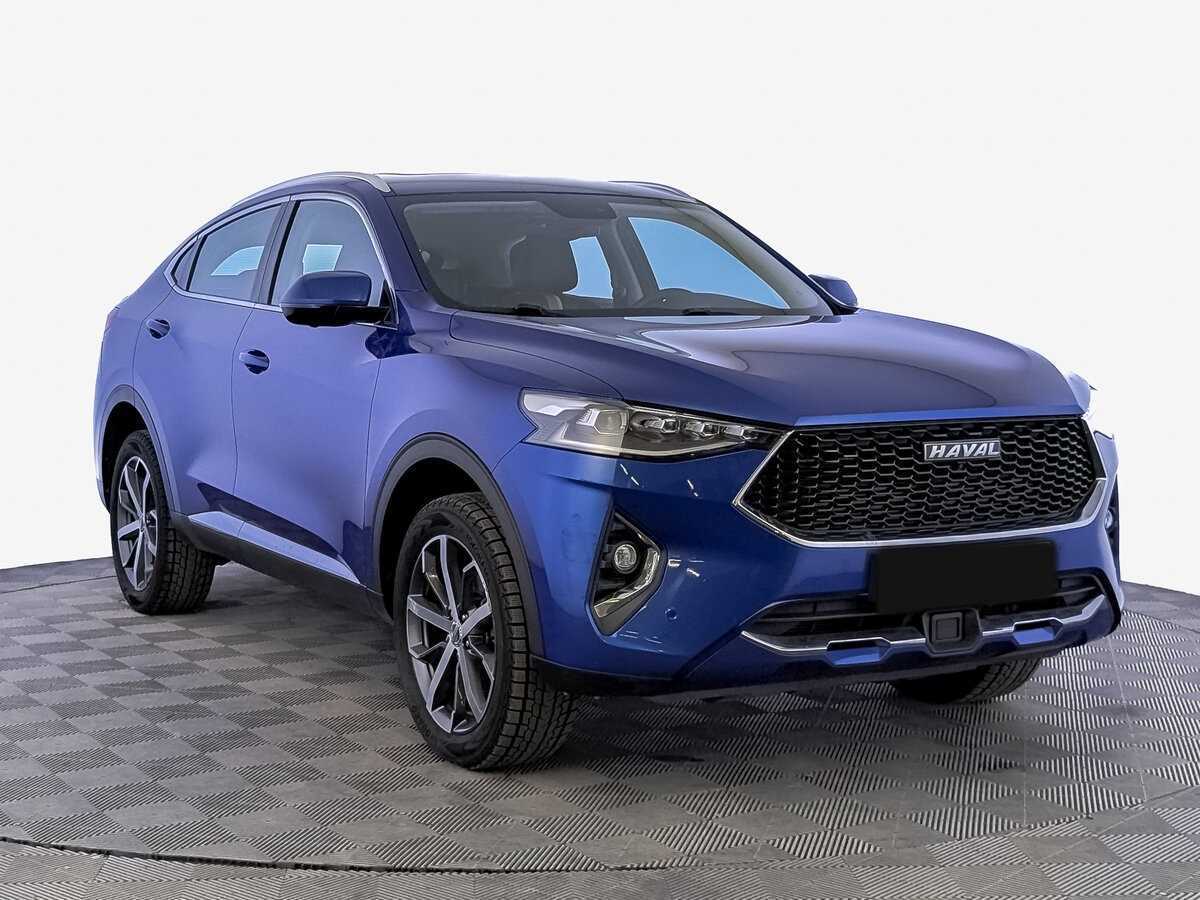 Haval F7x с пробегом — 2020 год. Фото: #2