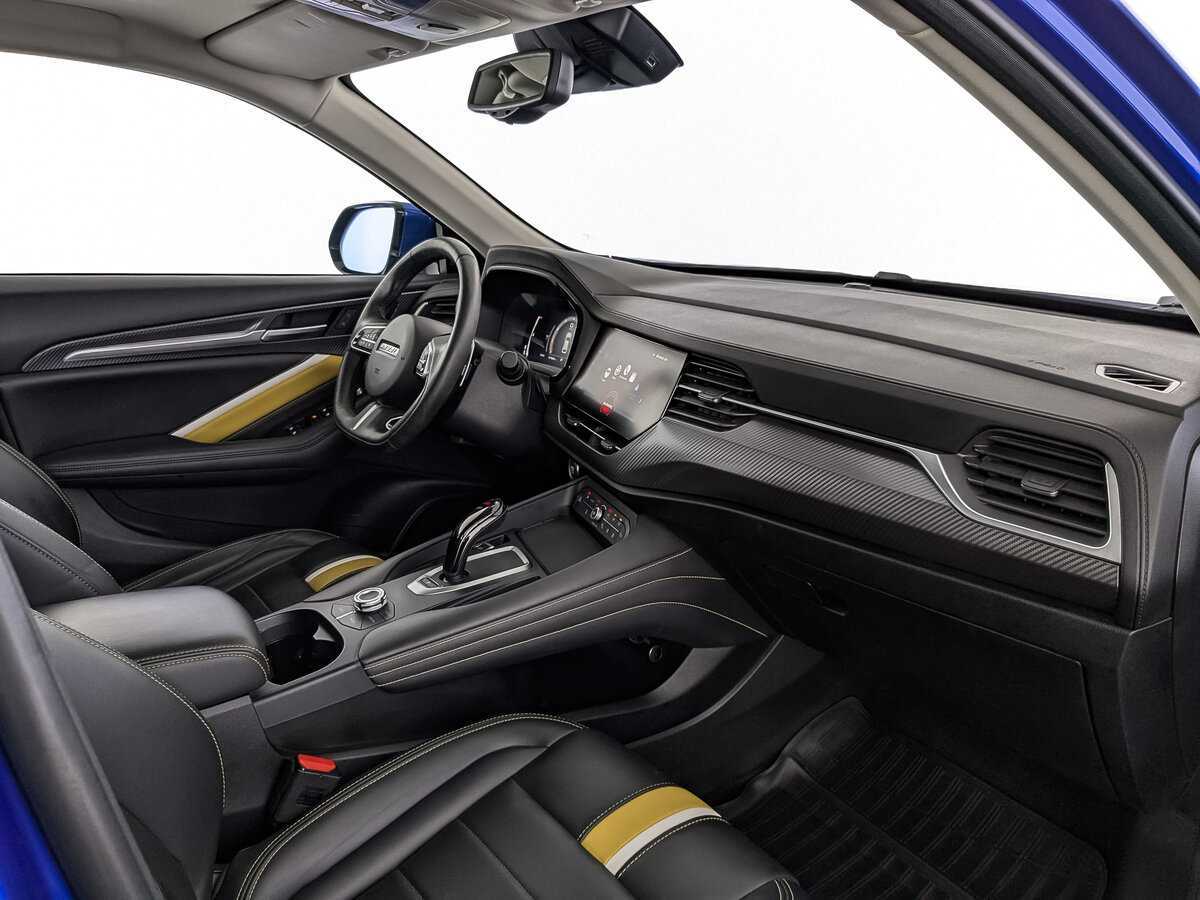 Haval F7x с пробегом — 2020 год. Фото: #10