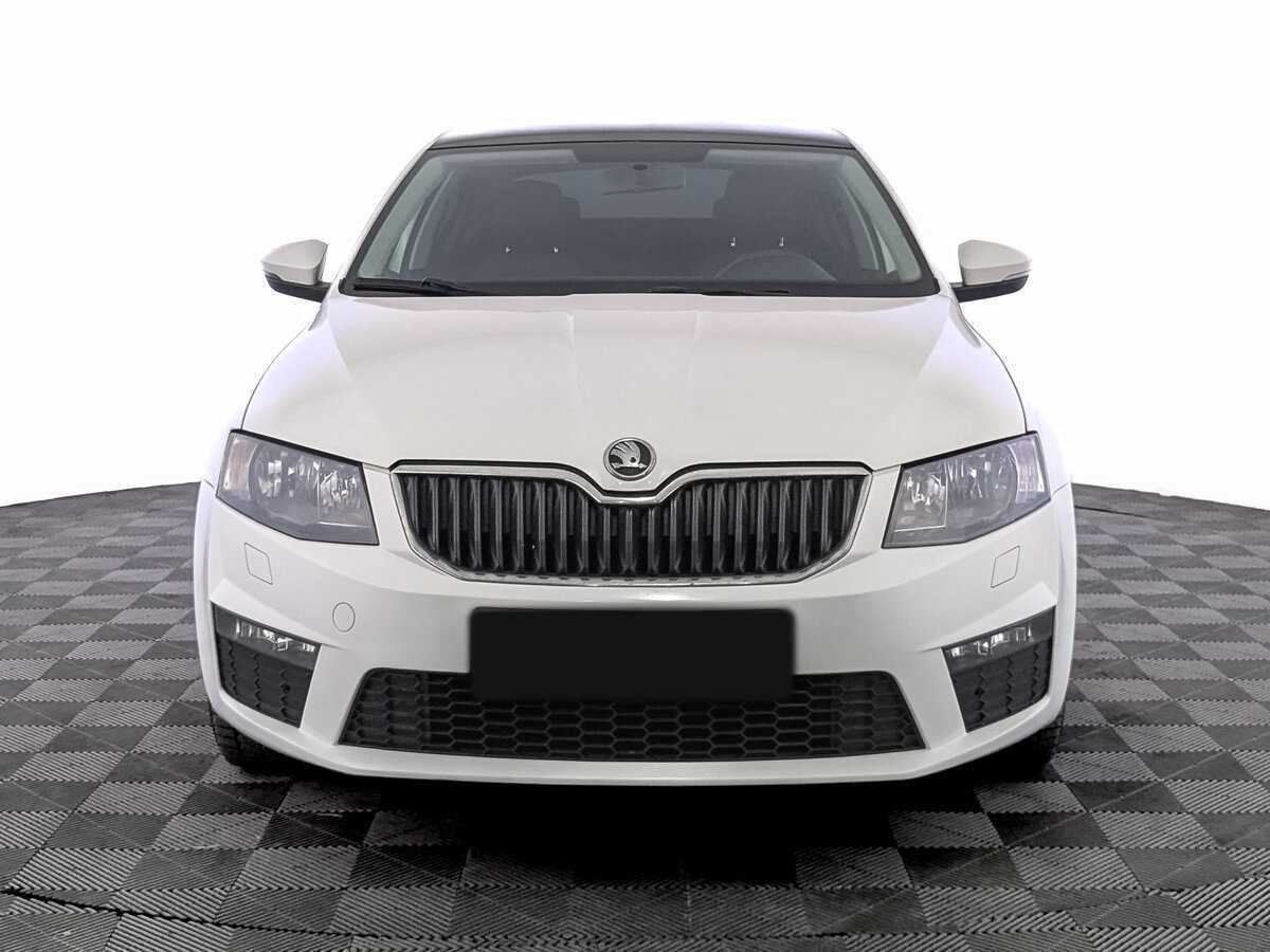 Skoda Octavia с пробегом — 2014 год. Фото: #1