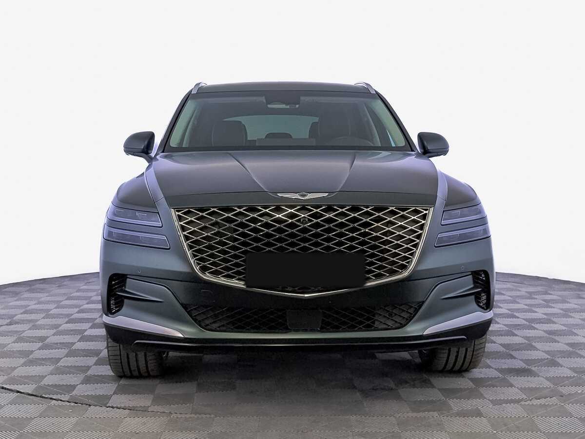 Genesis GV80 с пробегом — 2021 год. Фото: #1