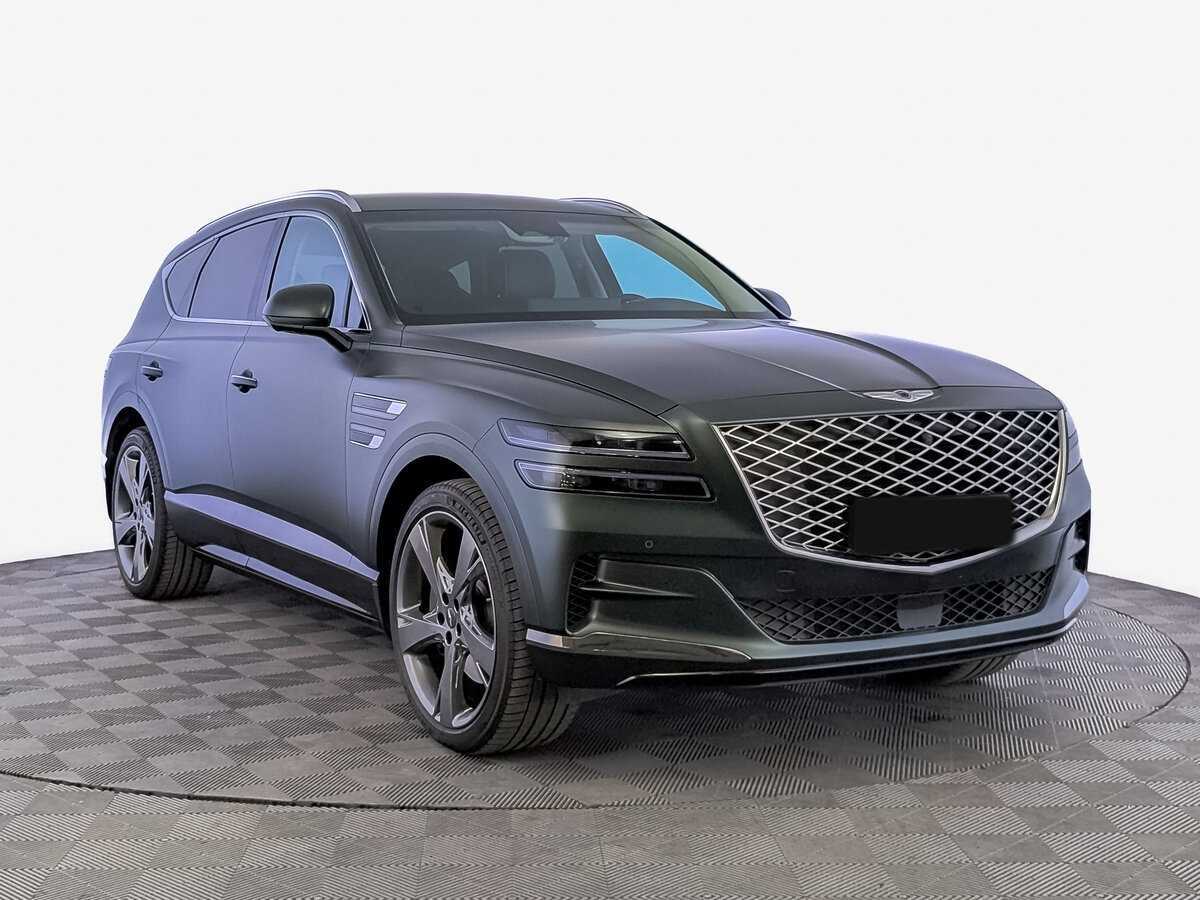 Genesis GV80 с пробегом — 2021 год. Фото: #2