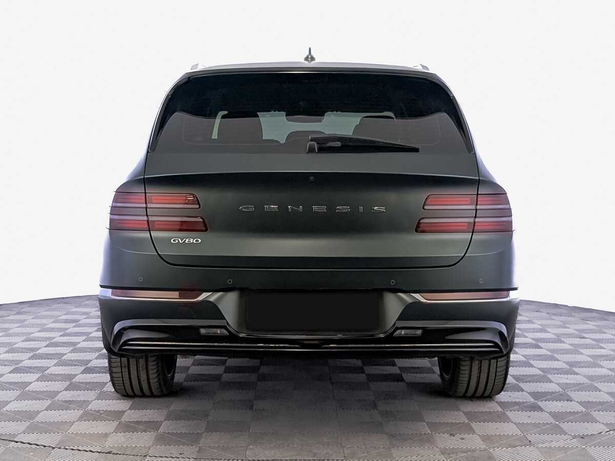 Genesis GV80 с пробегом — 2021 год. Фото: #5