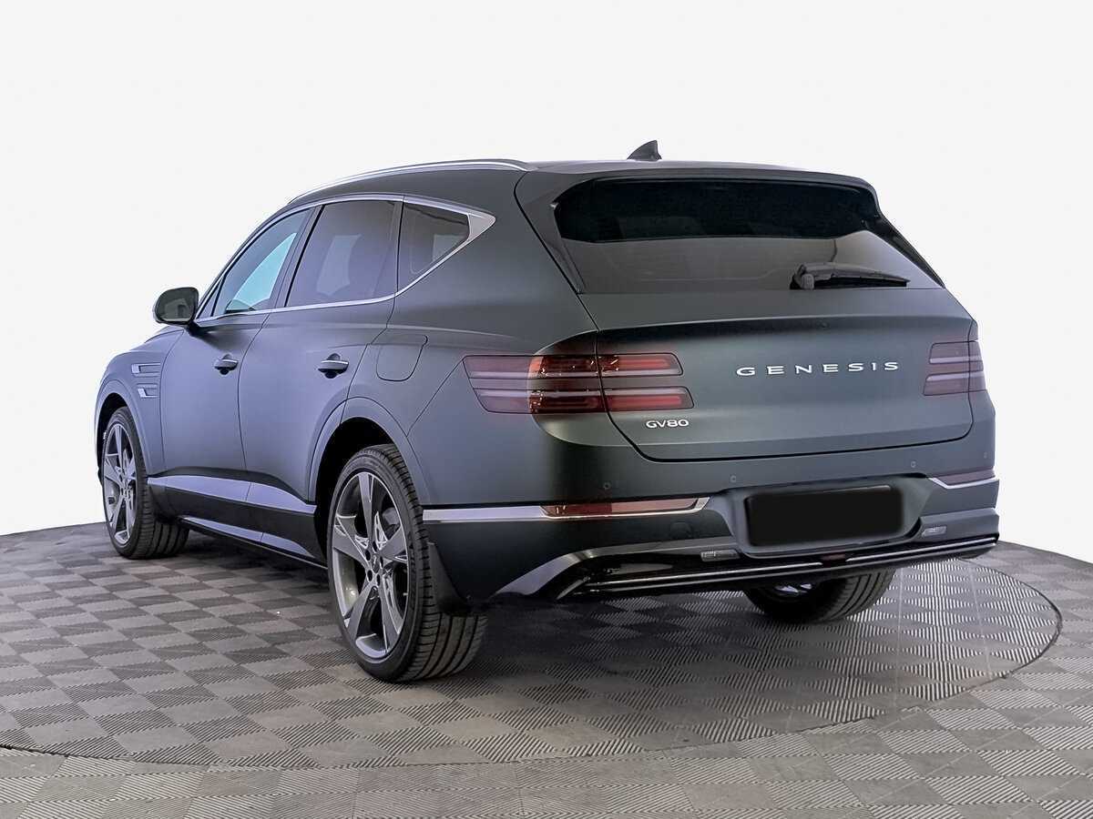 Genesis GV80 с пробегом — 2021 год. Фото: #6