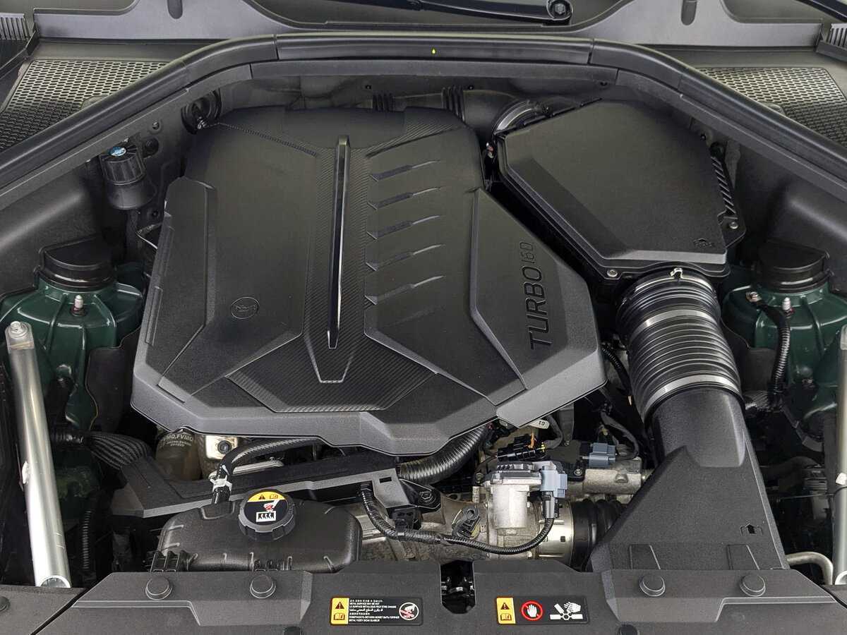 Genesis GV80 с пробегом — 2021 год. Фото: #8