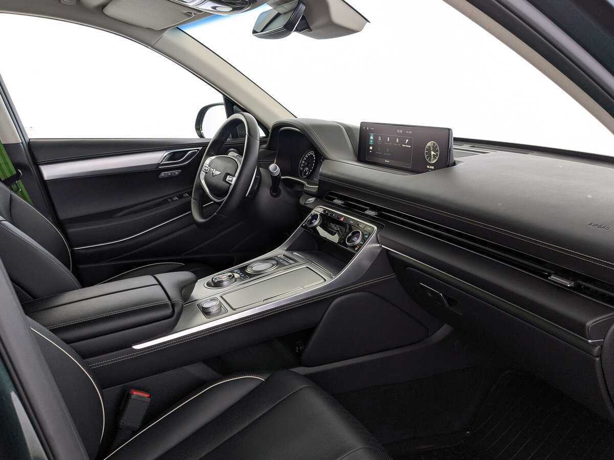 Genesis GV80 с пробегом — 2021 год. Фото: #10