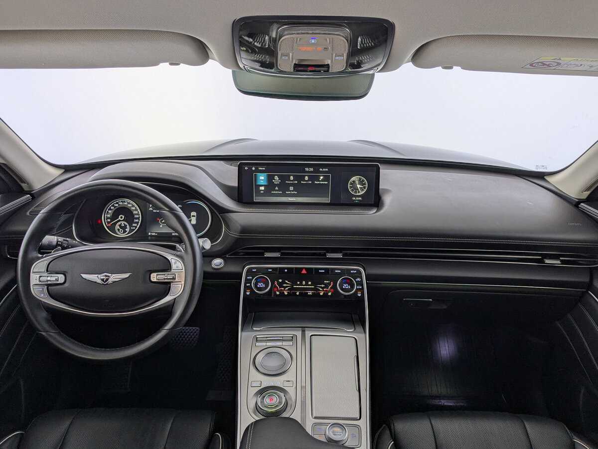 Genesis GV80 с пробегом — 2021 год. Фото: #11