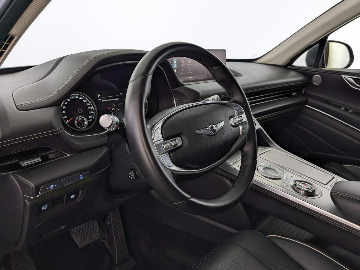 Genesis GV80 с пробегом — 2021 год. Фото: #12