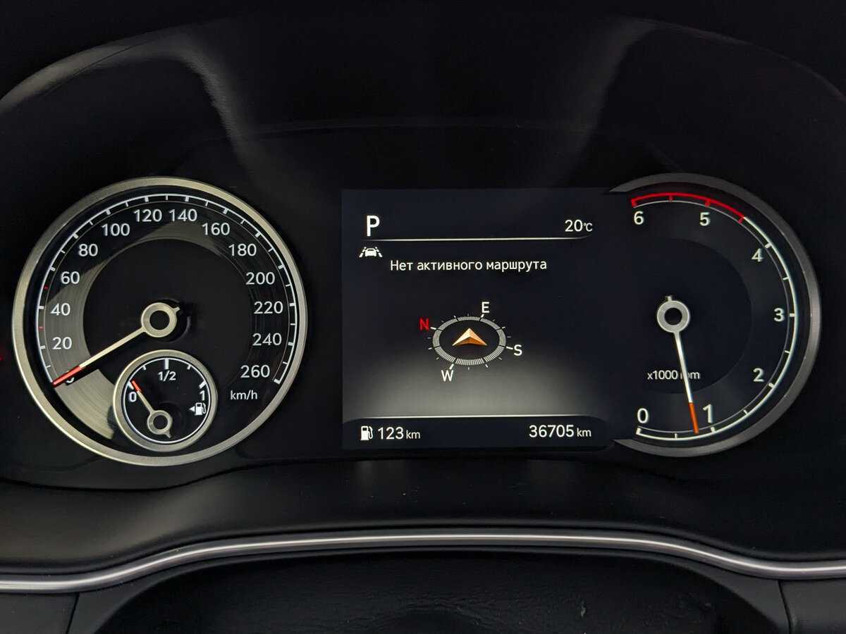 Genesis GV80 с пробегом — 2021 год. Фото: #13