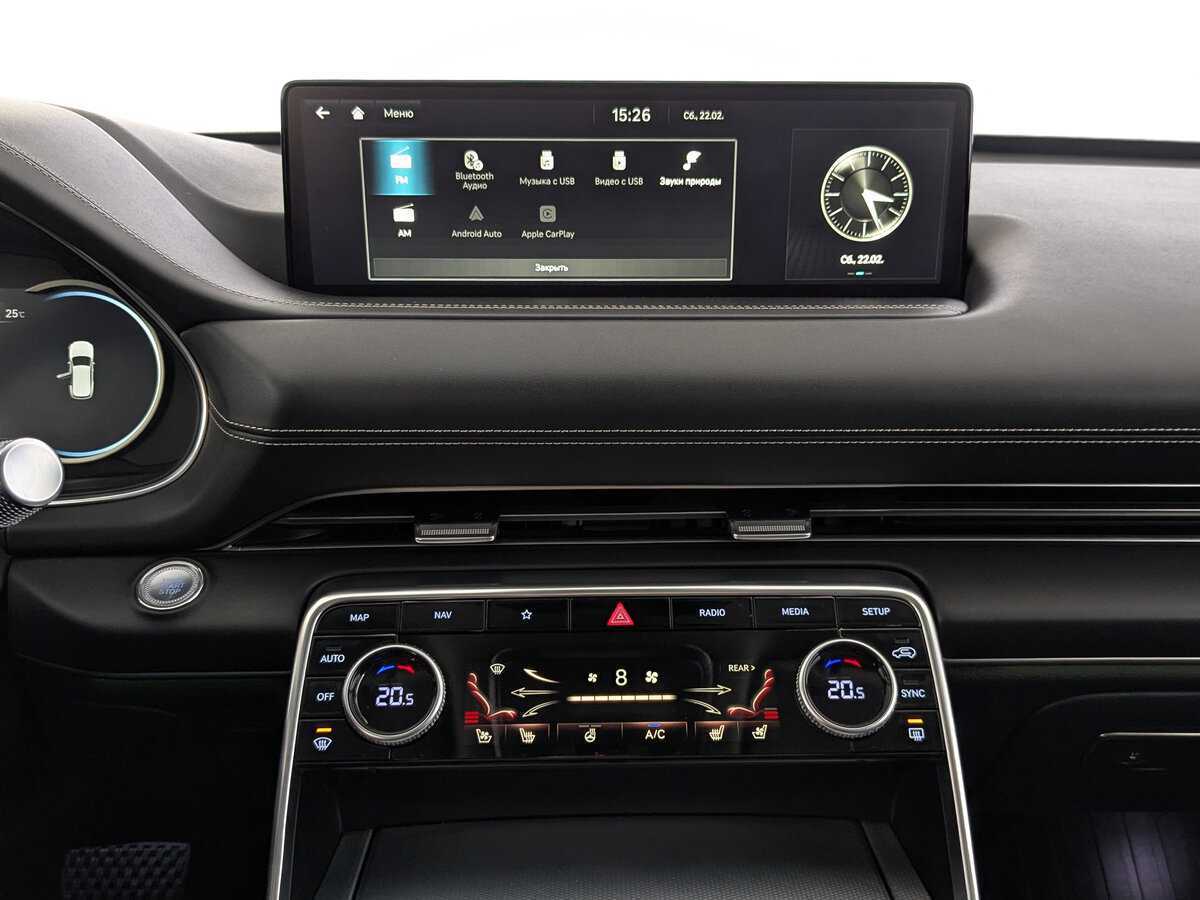 Genesis GV80 с пробегом — 2021 год. Фото: #14