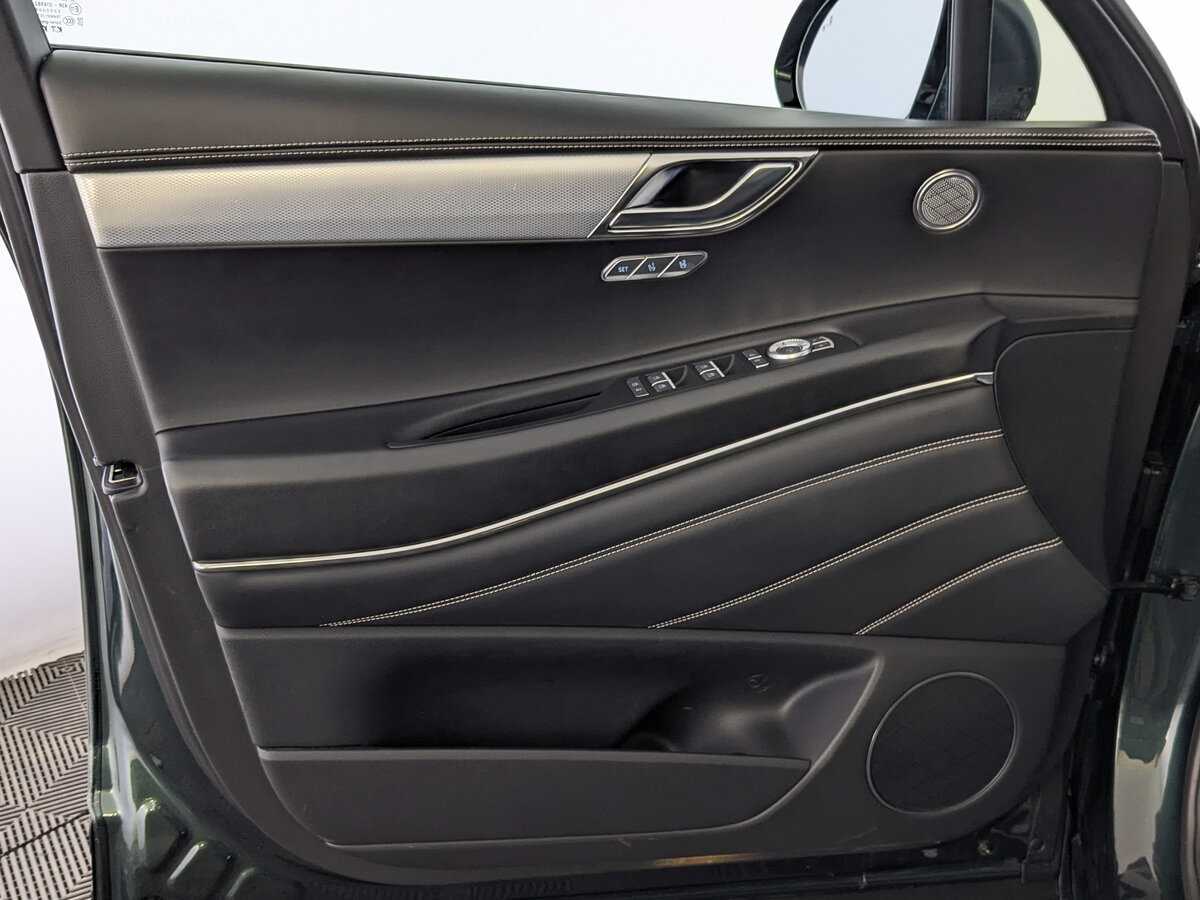 Genesis GV80 с пробегом — 2021 год. Фото: #16