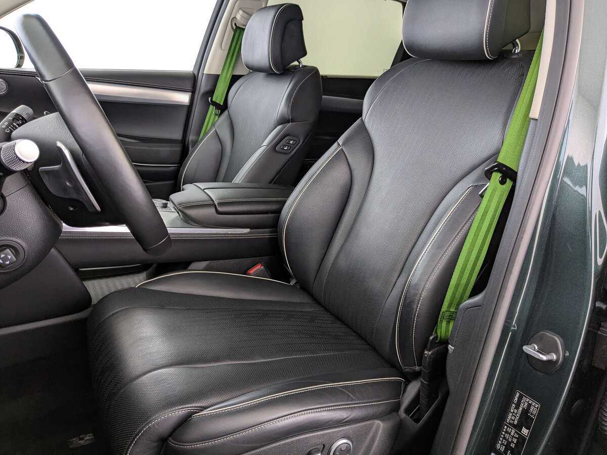 Genesis GV80 с пробегом — 2021 год. Фото: #17