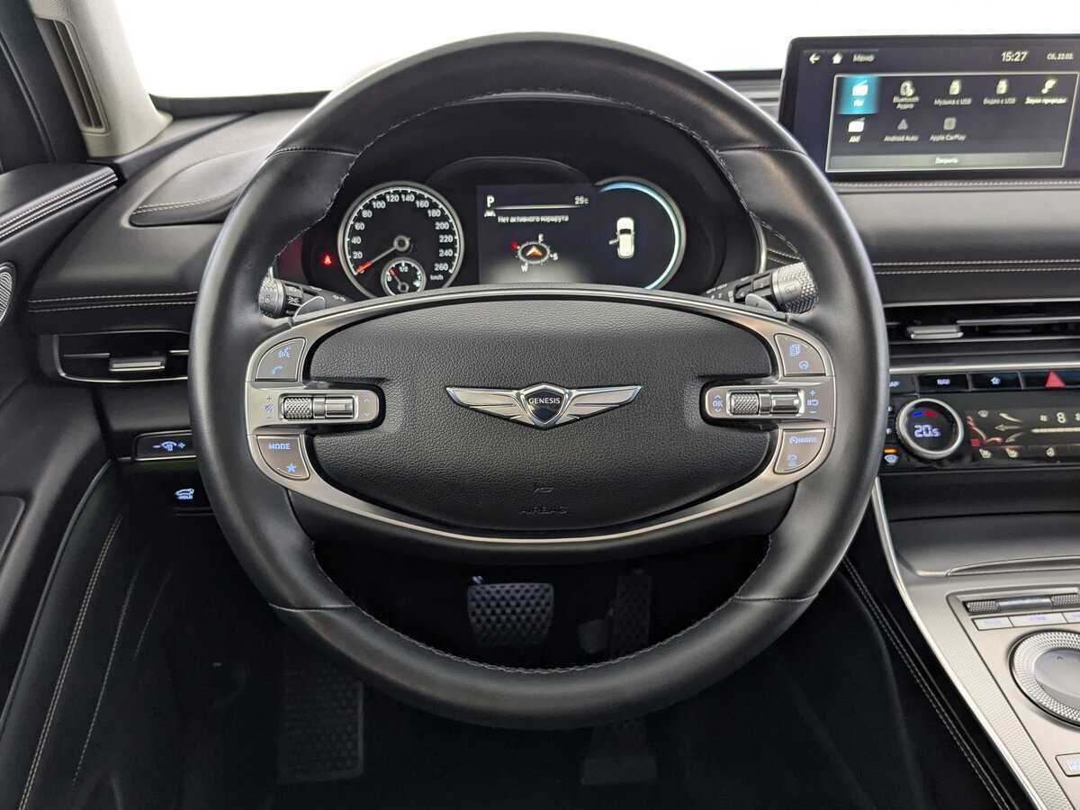 Genesis GV80 с пробегом — 2021 год. Фото: #19