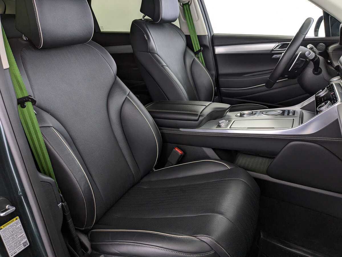 Genesis GV80 с пробегом — 2021 год. Фото: #21