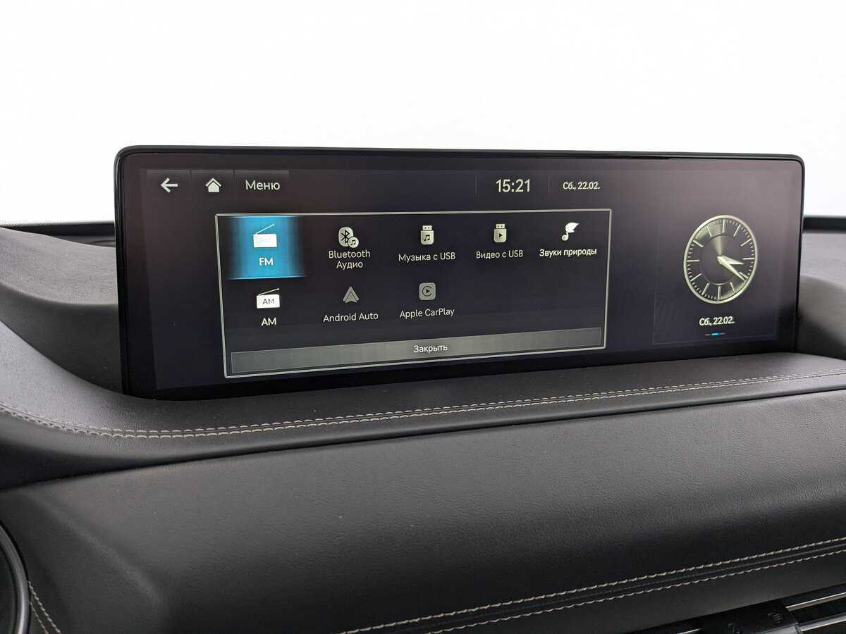 Genesis GV80 с пробегом — 2021 год. Фото: #24