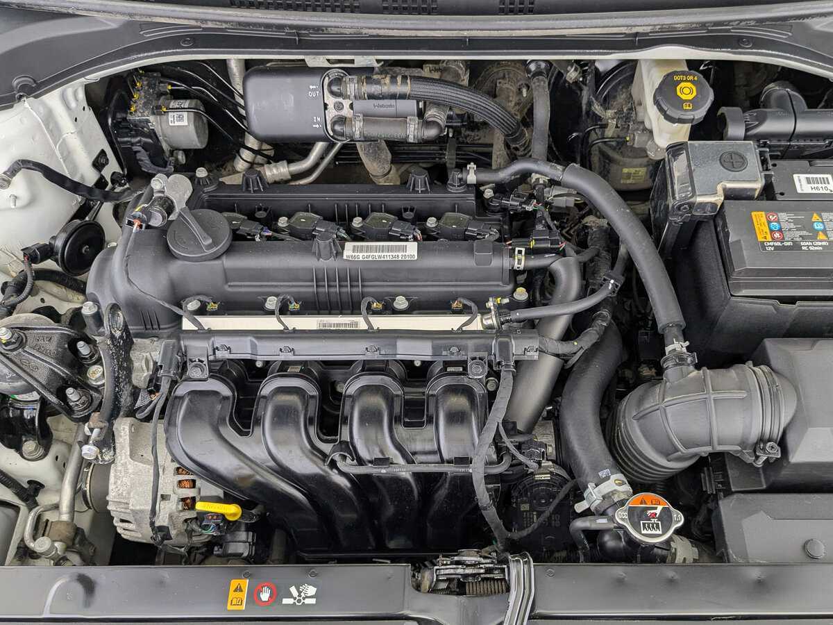 Hyundai Solaris с пробегом — 2020 год. Фото: #8