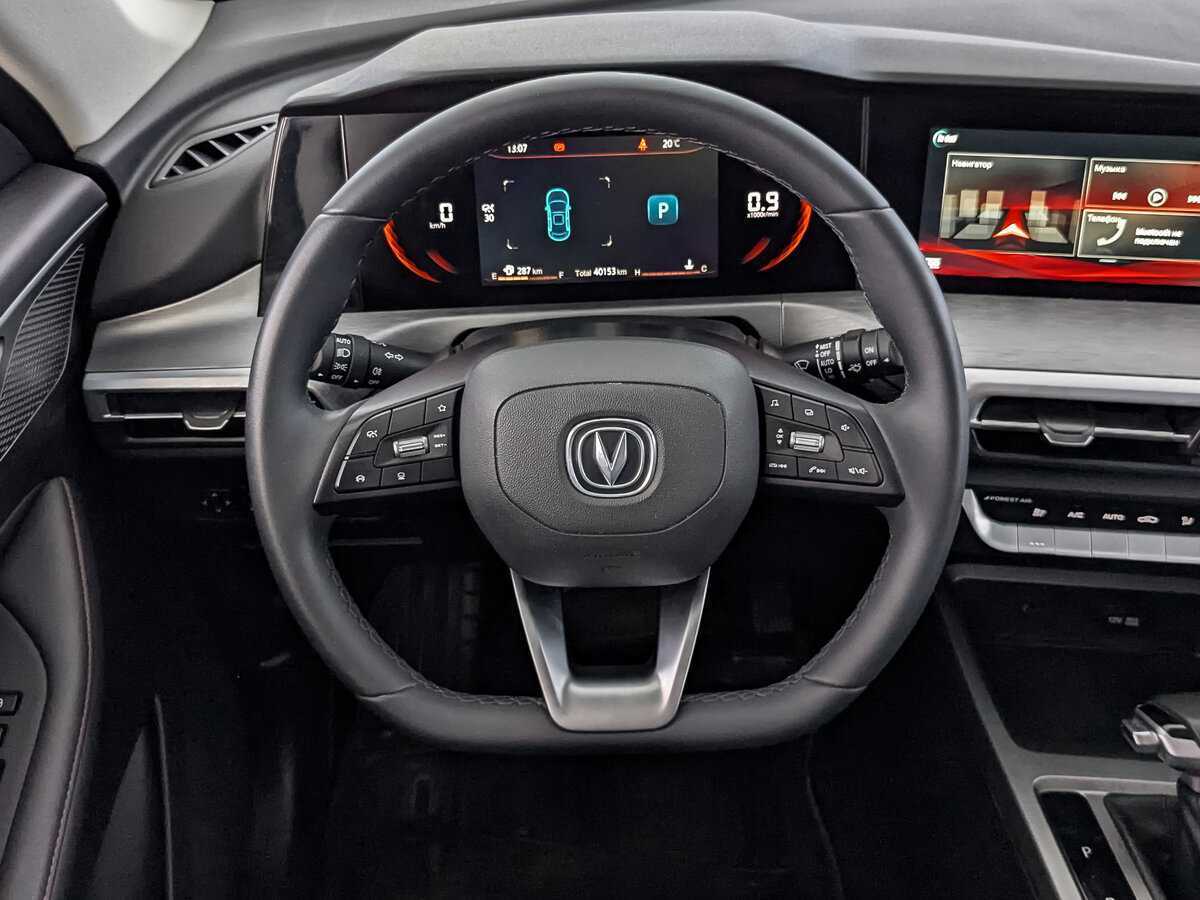 Changan CS35 Plus с пробегом — 2023 год. Фото: #19