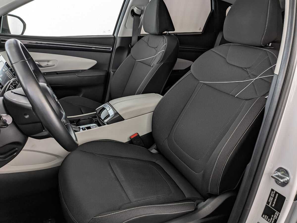 Hyundai Tucson с пробегом — 2021 год. Фото: #17